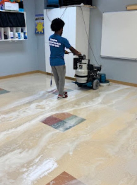 Commercial Floor Stripping & Waxing in Orlando, FL (1)