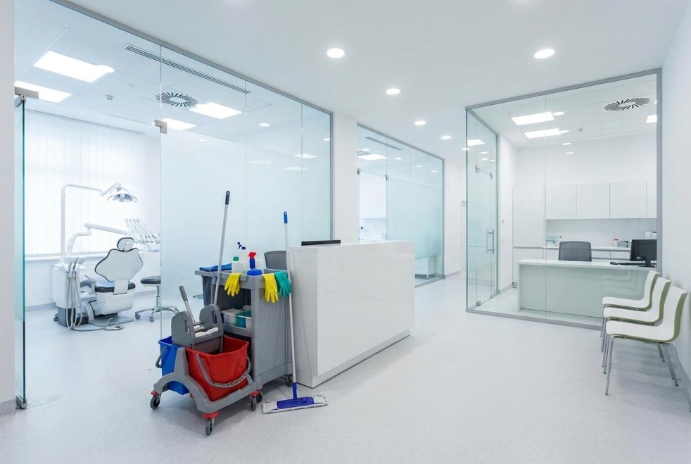 Dentist Office and Medical Clinic Cleaning: What Office Managers Need to Know