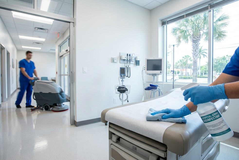 Best Cleaning Practices for Urgent Care Centers in Casselberry, FL