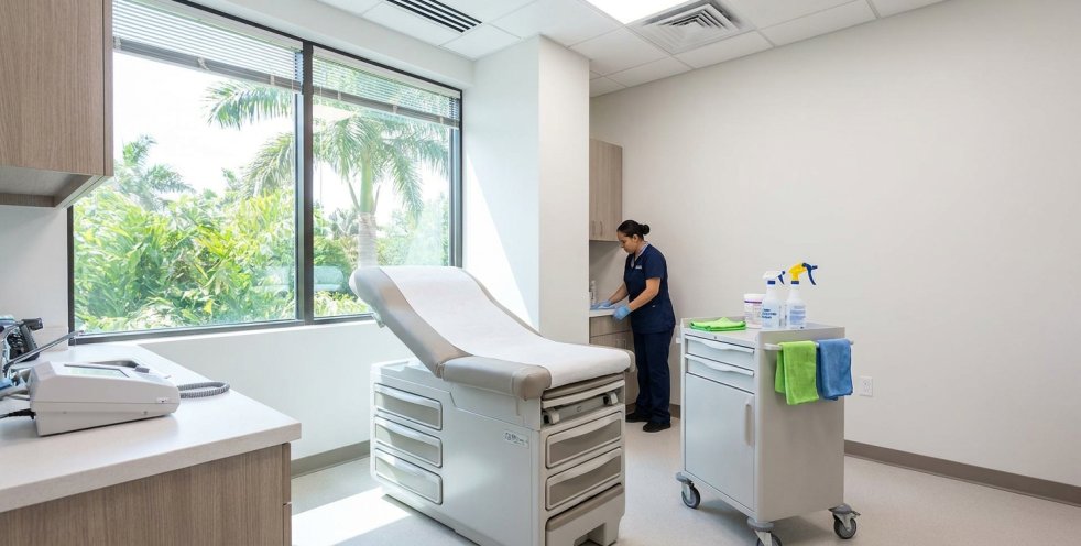 Medical Office Cleaning Checklist for Clinics and Healthcare Facilities