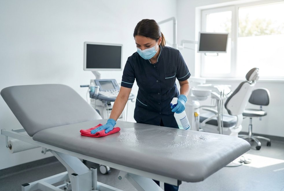 How Professional Medical Cleaning Helps Reduce Infection Risk